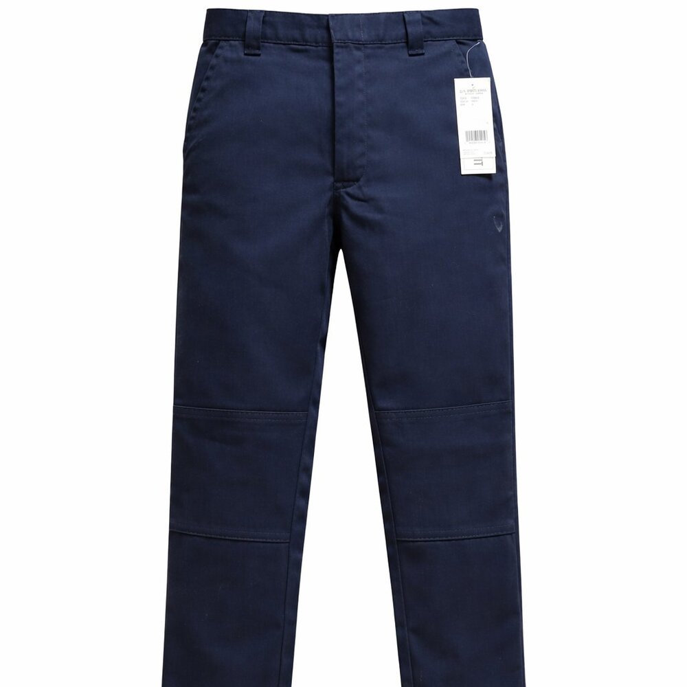 U.S. Polo Assn Boys Navy Chino Pants Size 6 NWT Adjustable Waist
